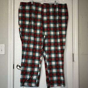 Blair Flannel Red and‎ Green Holiday Pajama Pants